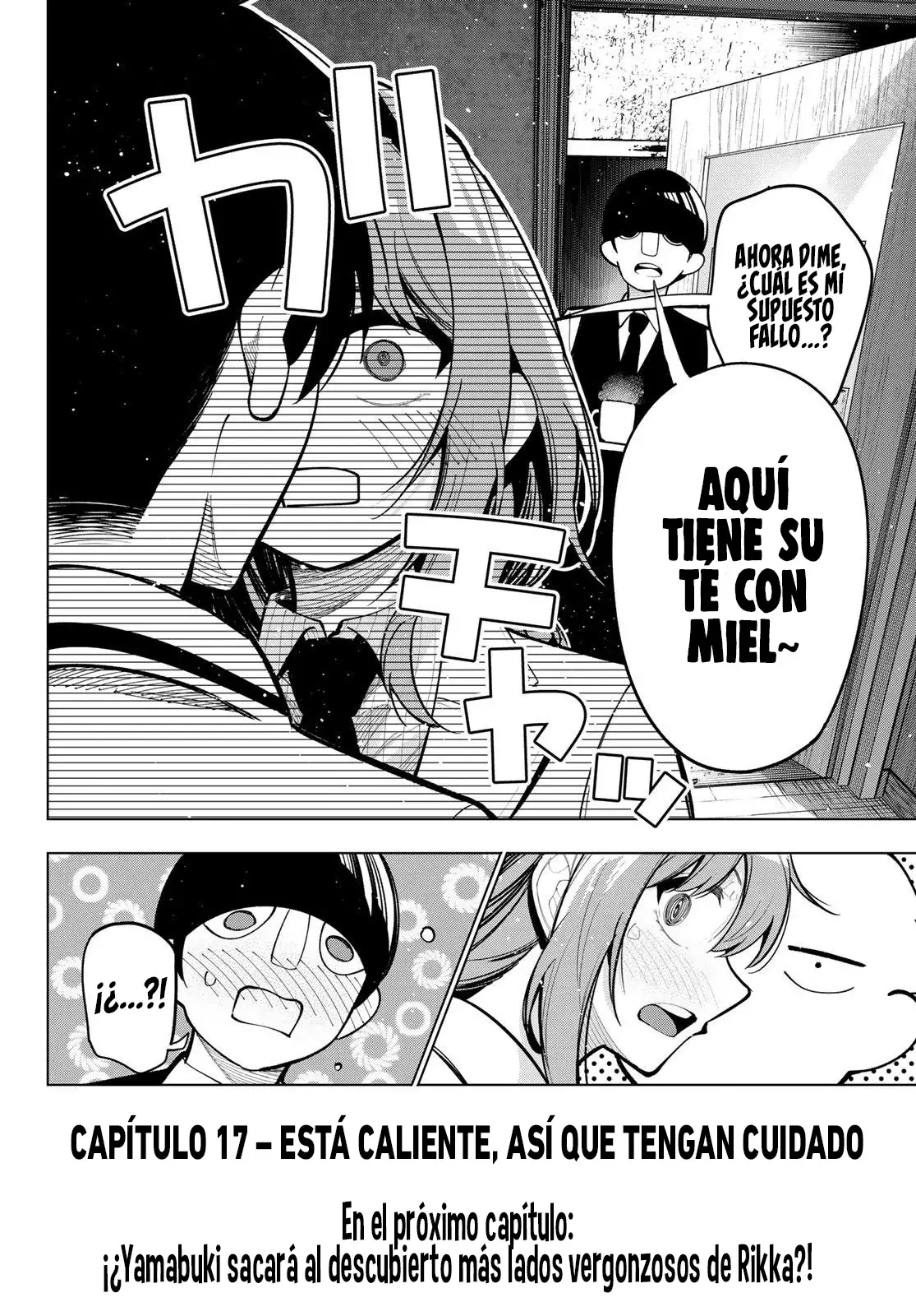 Mayonaka Heart Tune Capitulo 17: Está caliente, así que tengan cuidado página 21