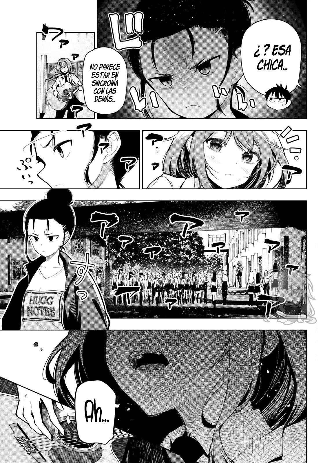 Mayonaka Heart Tune Capitulo 17: Está caliente, así que tengan cuidado página 4