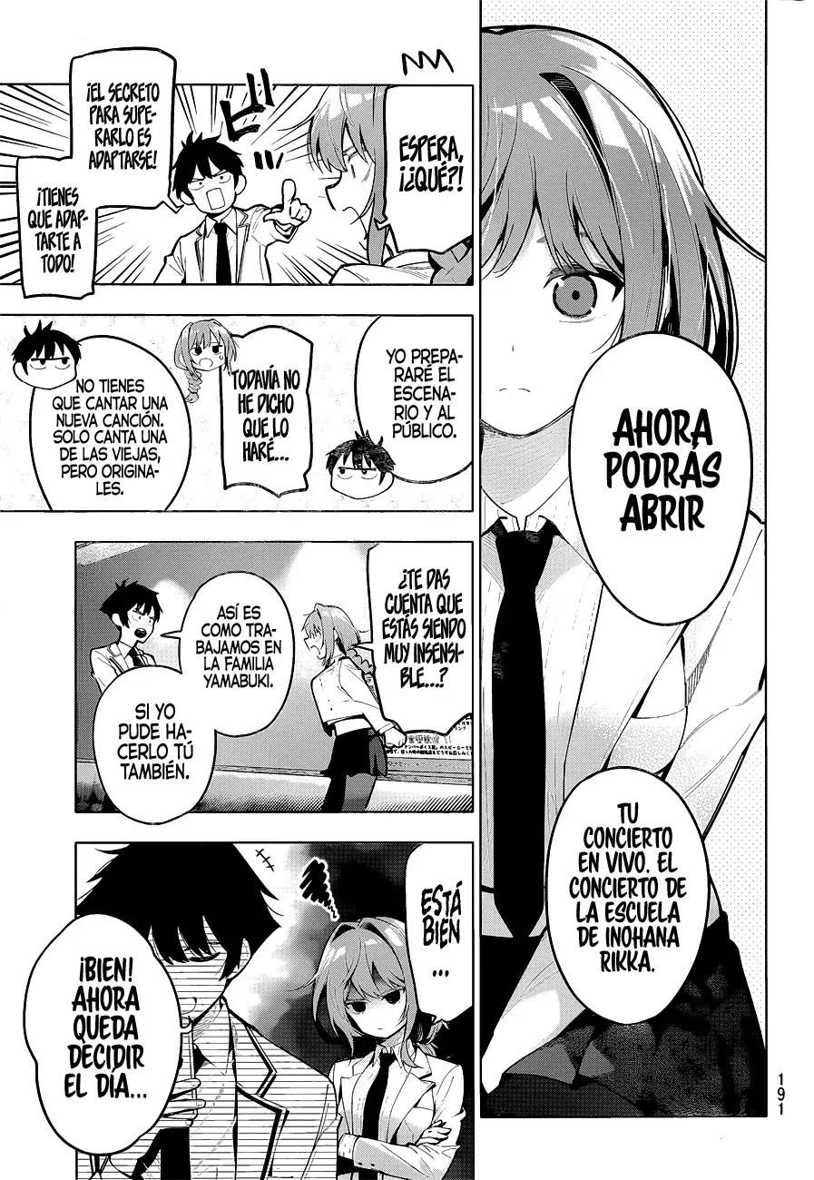 Mayonaka Heart Tune Capitulo 18: Los 20 puntos ya estaban calculados página 10