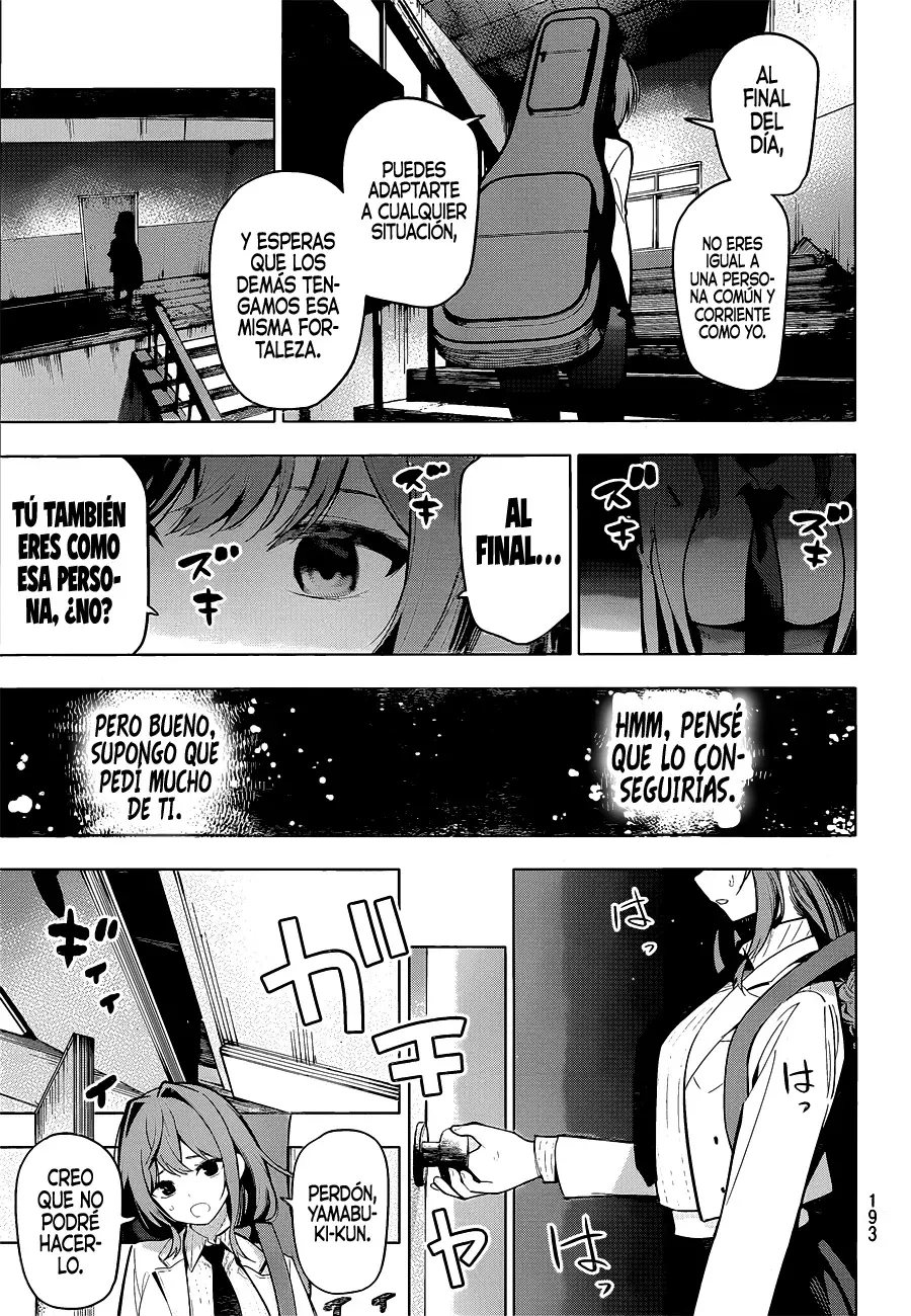Mayonaka Heart Tune Capitulo 18: Los 20 puntos ya estaban calculados página 12