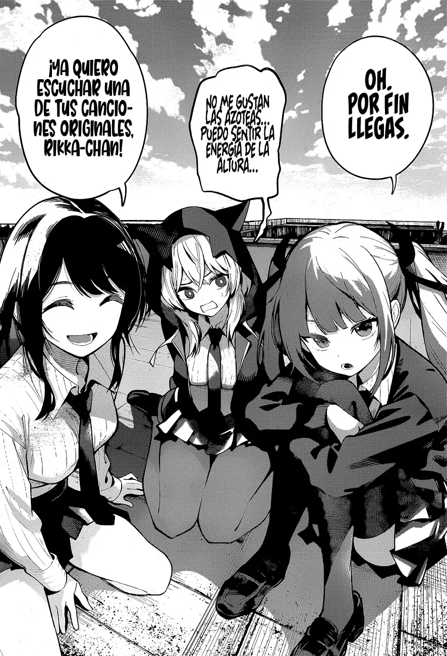 Mayonaka Heart Tune Capitulo 18: Los 20 puntos ya estaban calculados página 13