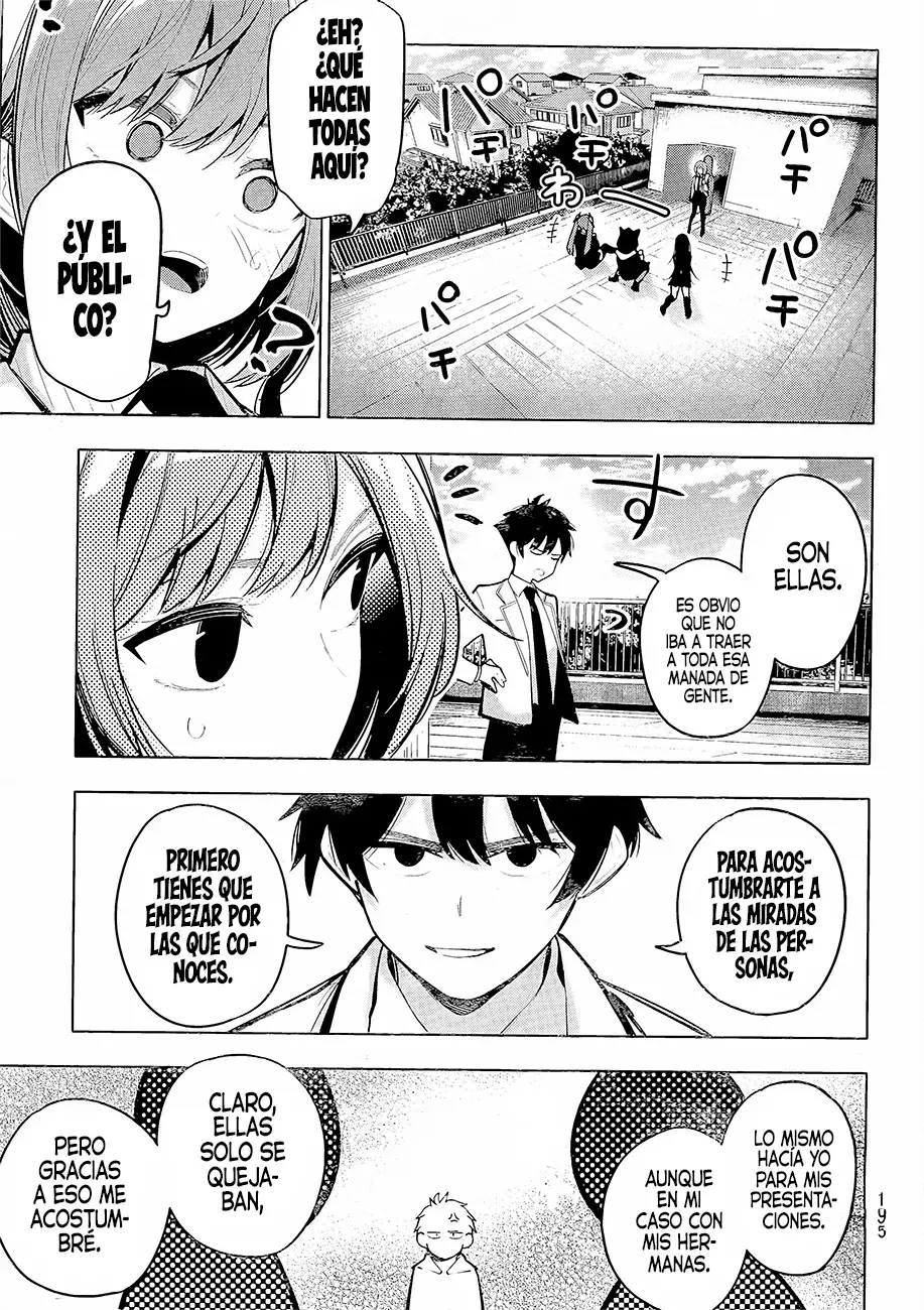 Mayonaka Heart Tune Capitulo 18: Los 20 puntos ya estaban calculados página 14