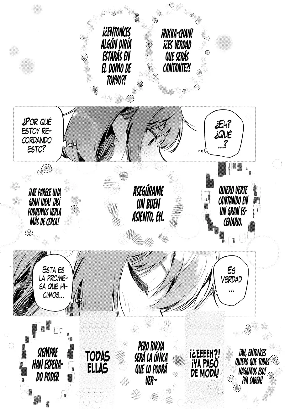 Mayonaka Heart Tune Capitulo 18: Los 20 puntos ya estaban calculados página 17