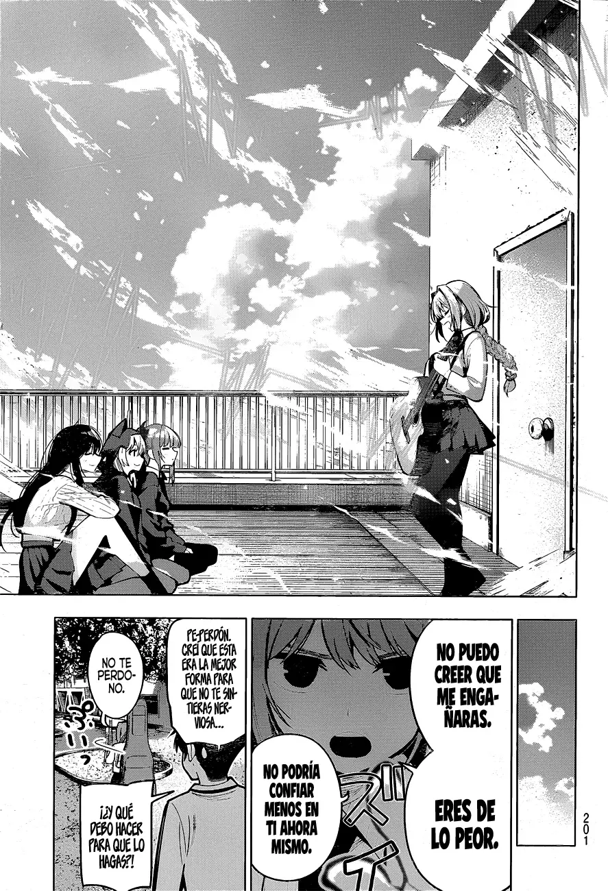 Mayonaka Heart Tune Capitulo 18: Los 20 puntos ya estaban calculados página 20