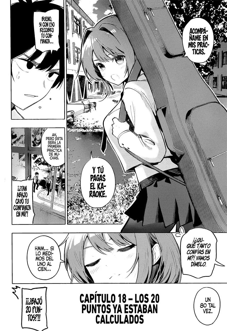 Mayonaka Heart Tune Capitulo 18: Los 20 puntos ya estaban calculados página 21