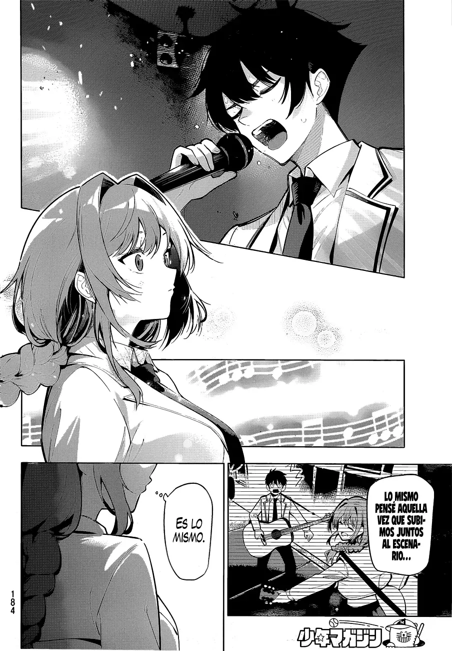 Mayonaka Heart Tune Capitulo 18: Los 20 puntos ya estaban calculados página 3