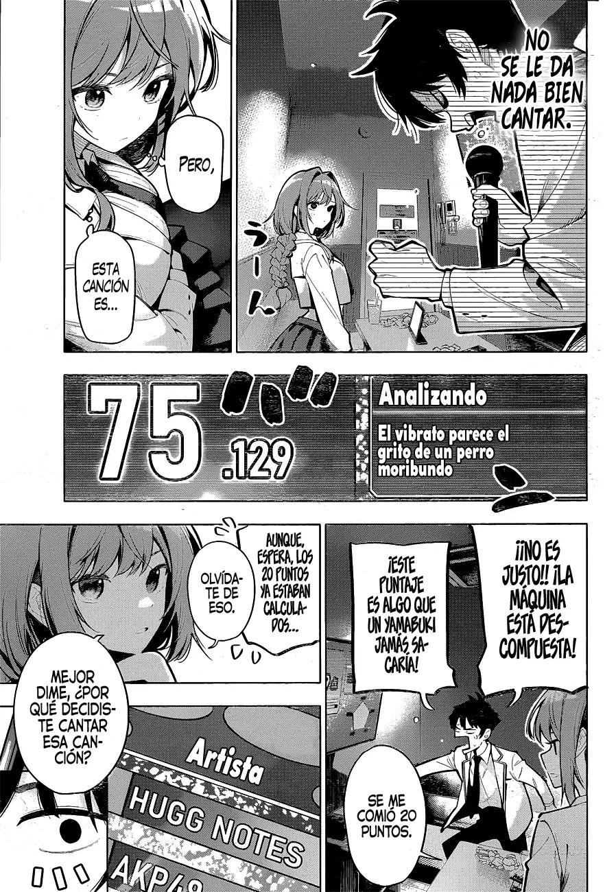 Mayonaka Heart Tune Capitulo 18: Los 20 puntos ya estaban calculados página 4