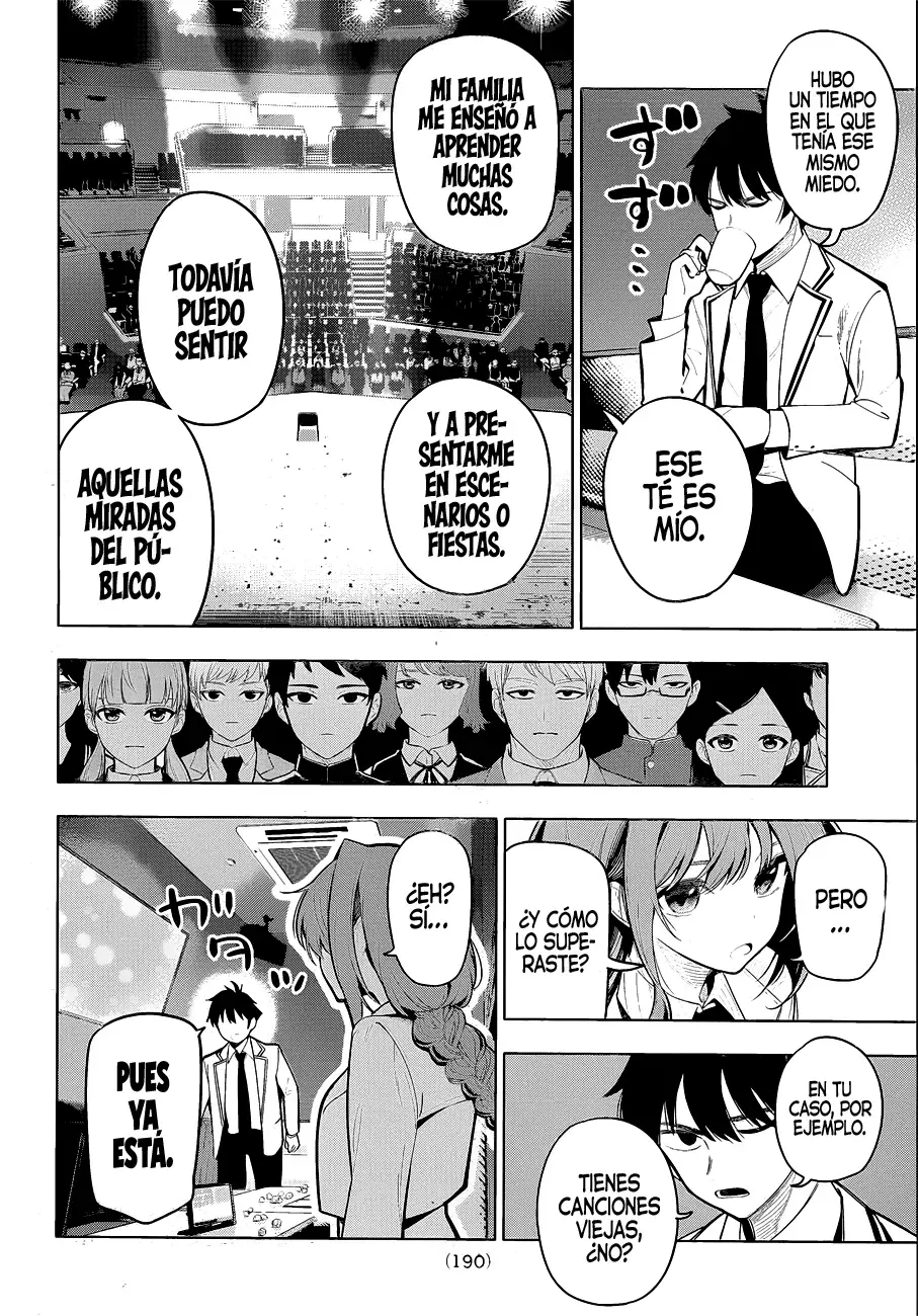 Mayonaka Heart Tune Capitulo 18: Los 20 puntos ya estaban calculados página 9