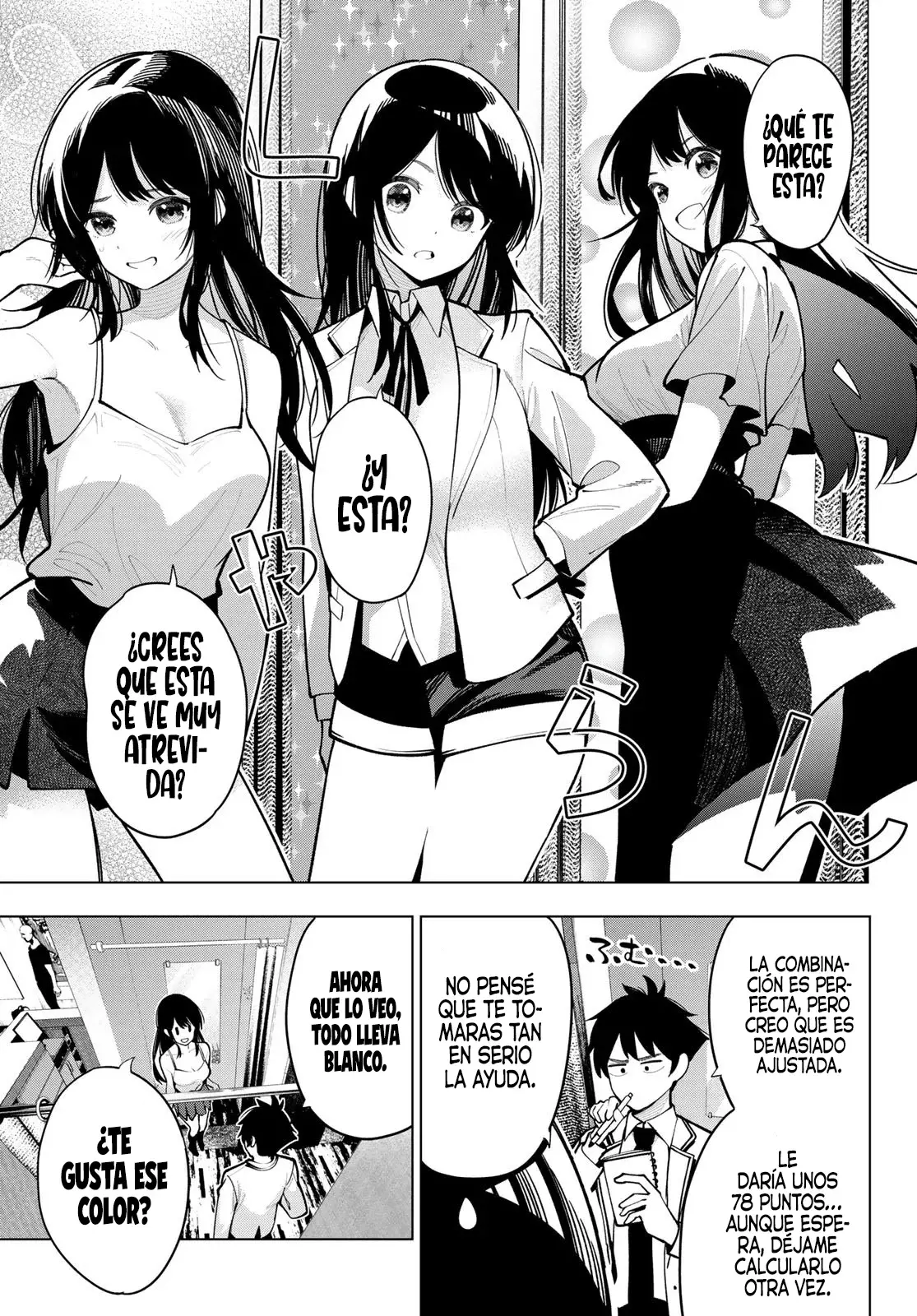 Mayonaka Heart Tune Capitulo 19: Soy olvidadiza página 10