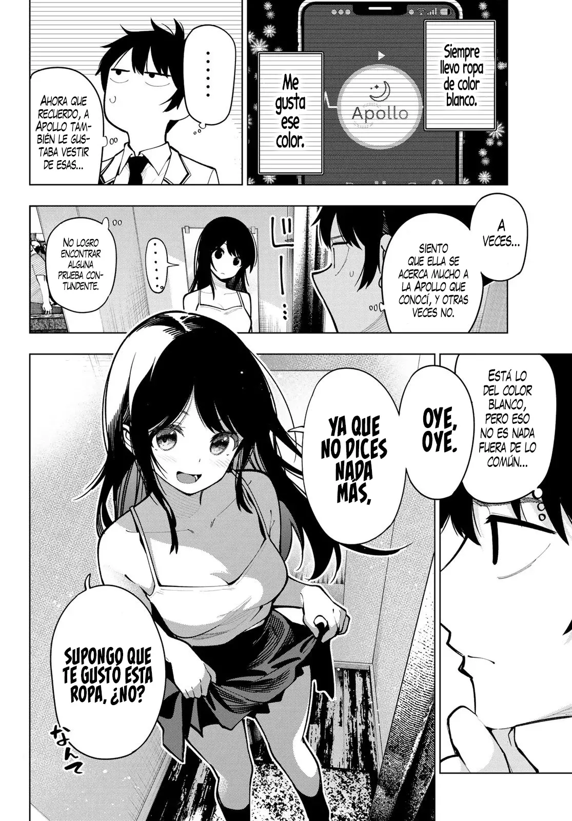Mayonaka Heart Tune Capitulo 19: Soy olvidadiza página 11