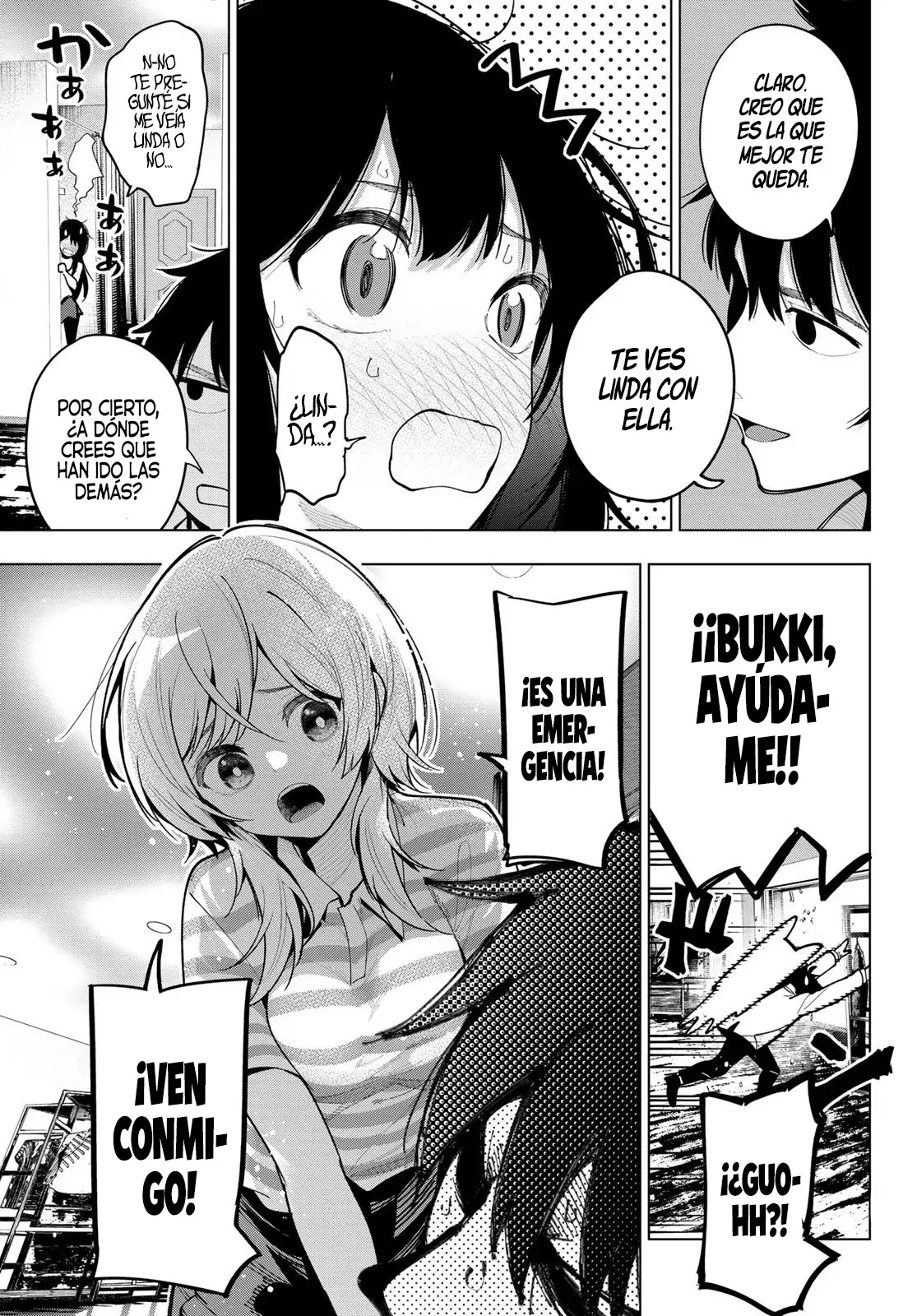 Mayonaka Heart Tune Capitulo 19: Soy olvidadiza página 12