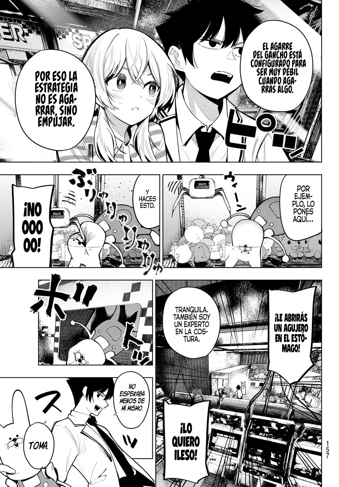 Mayonaka Heart Tune Capitulo 19: Soy olvidadiza página 14