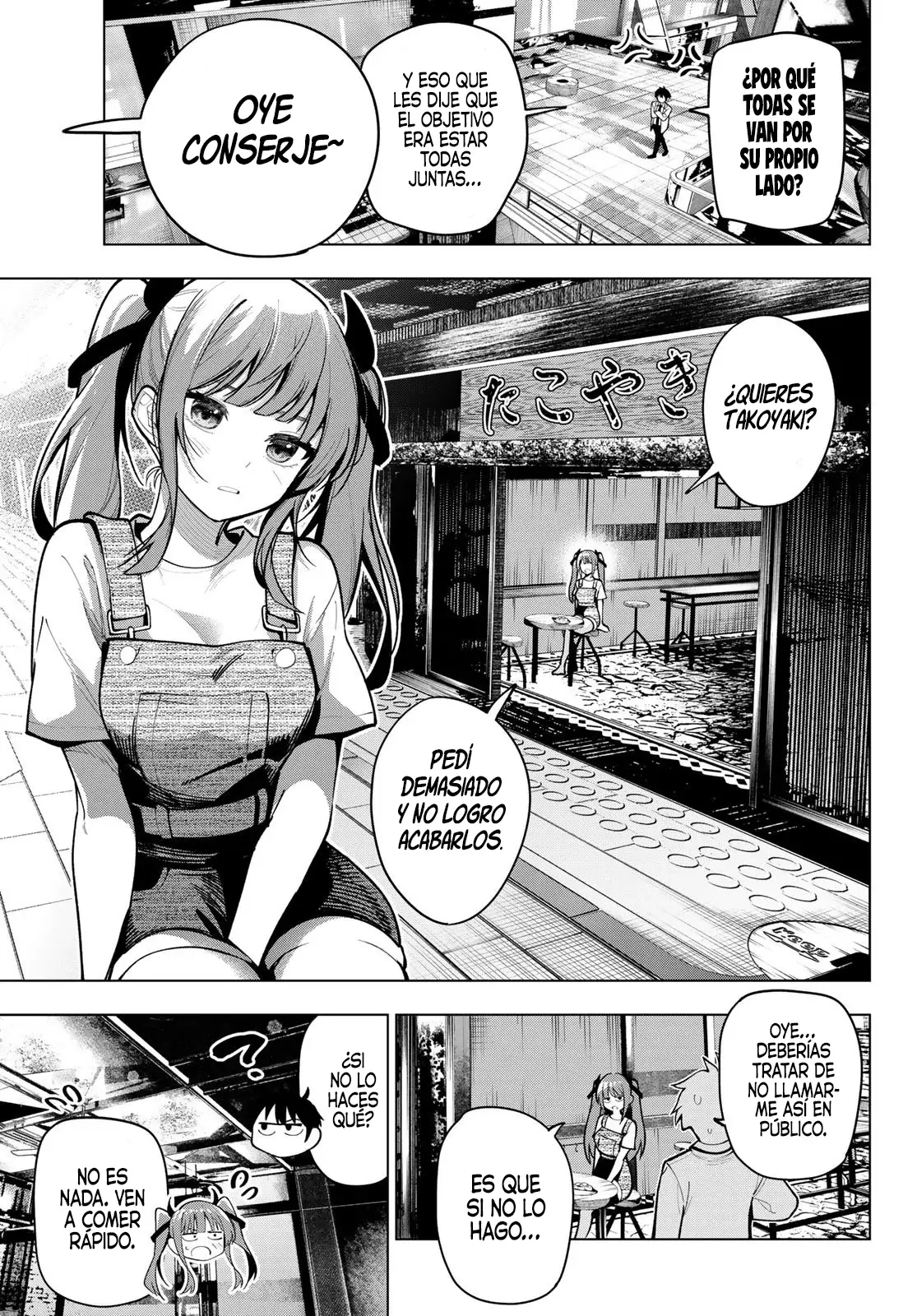 Mayonaka Heart Tune Capitulo 19: Soy olvidadiza página 16