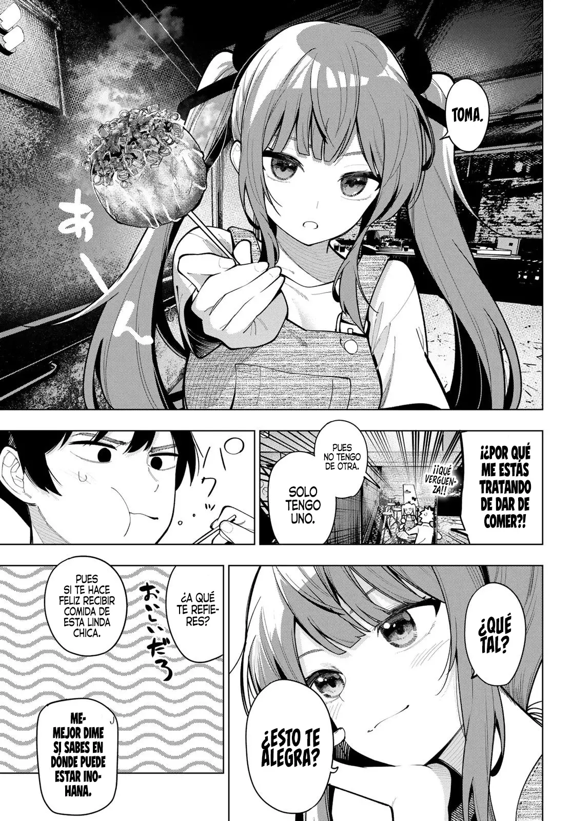 Mayonaka Heart Tune Capitulo 19: Soy olvidadiza página 18