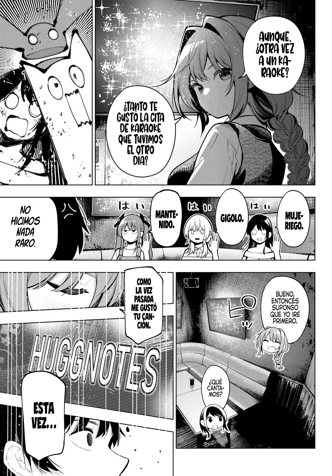 Mayonaka Heart Tune Capitulo 19: Soy olvidadiza página 20