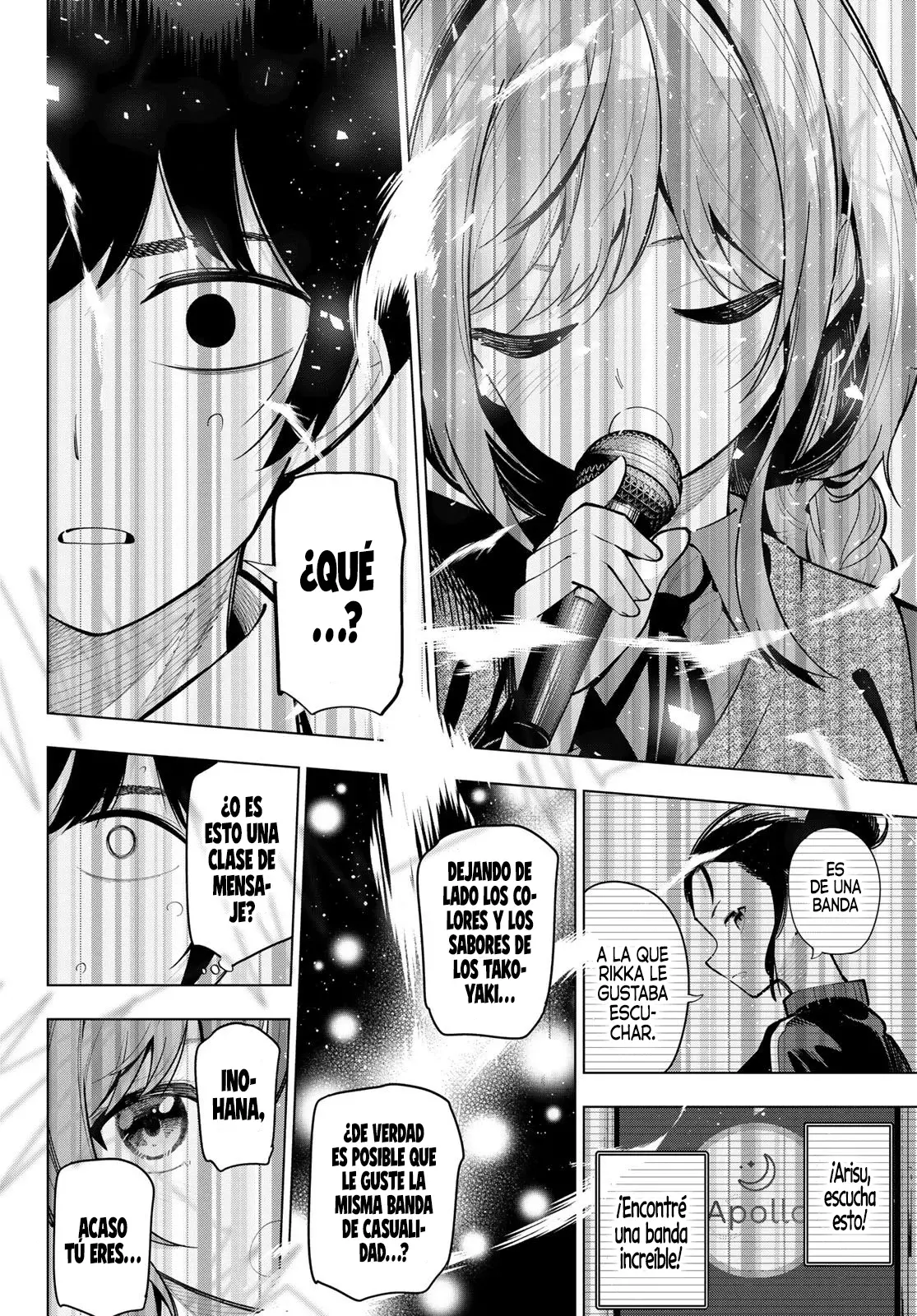 Mayonaka Heart Tune Capitulo 19: Soy olvidadiza página 21