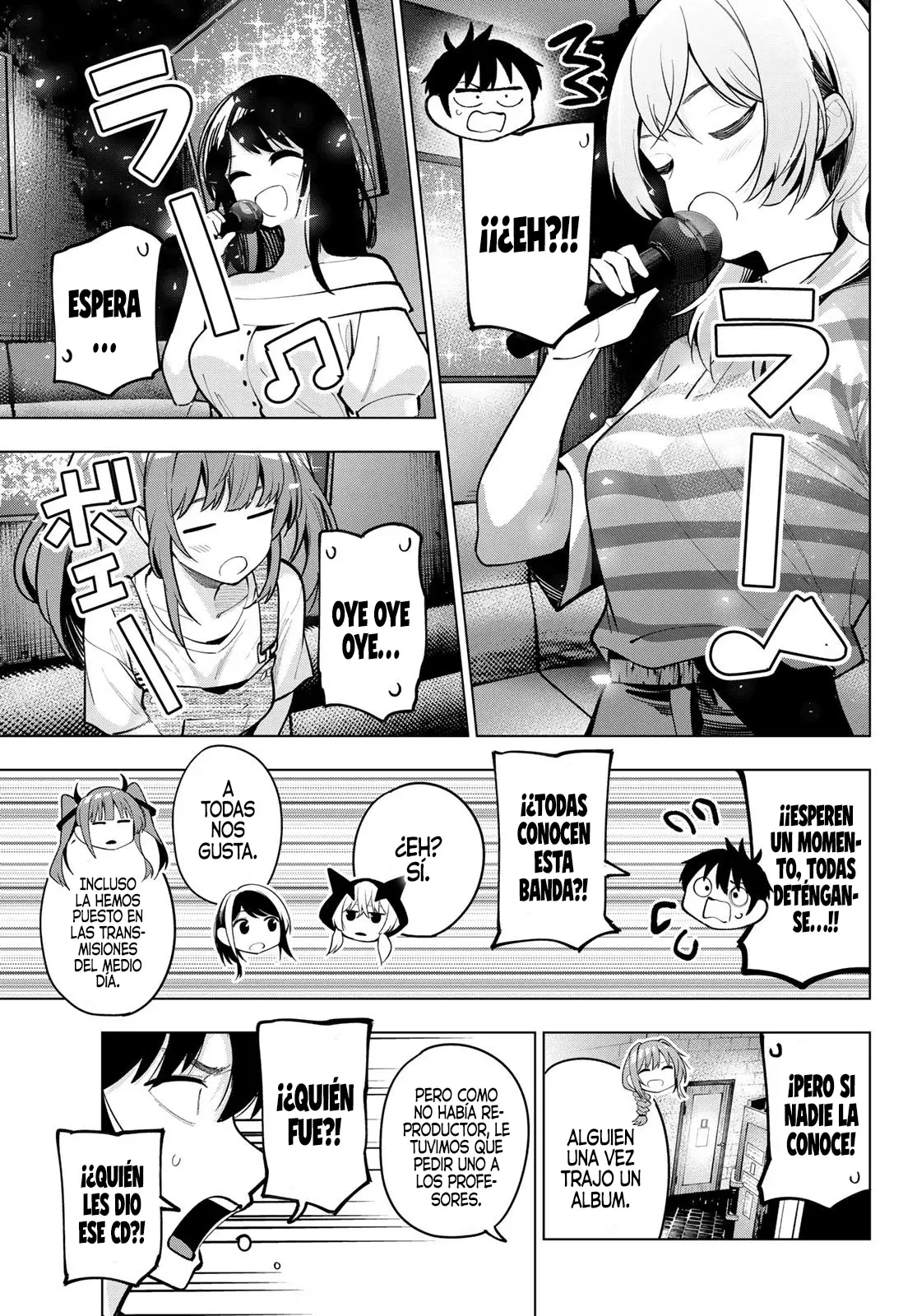 Mayonaka Heart Tune Capitulo 19: Soy olvidadiza página 22