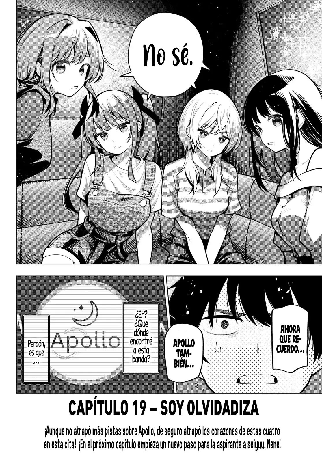Mayonaka Heart Tune Capitulo 19: Soy olvidadiza página 23