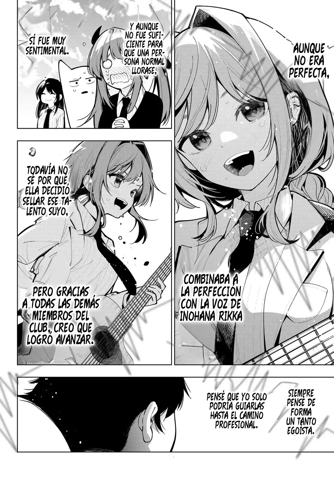 Mayonaka Heart Tune Capitulo 19: Soy olvidadiza página 4