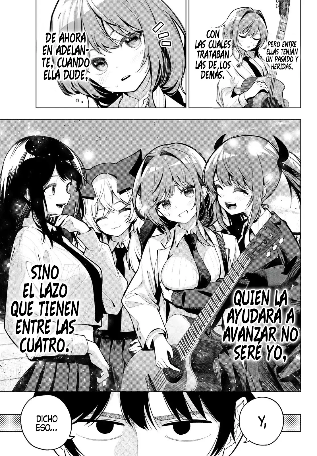 Mayonaka Heart Tune Capitulo 19: Soy olvidadiza página 5