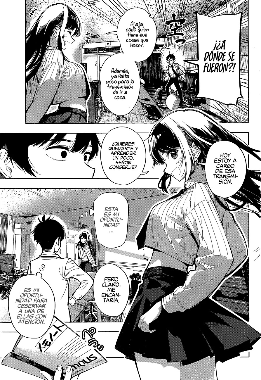 Mayonaka Heart Tune Capitulo 2: Este fue Yamabuki Arisu transmitiendo. página 10