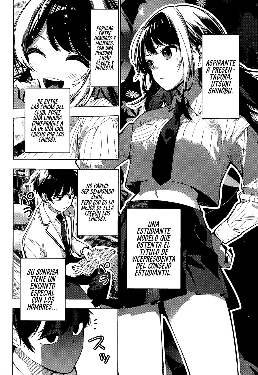 Mayonaka Heart Tune Capitulo 2: Este fue Yamabuki Arisu transmitiendo. página 11