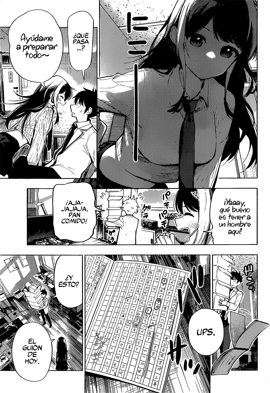 Mayonaka Heart Tune Capitulo 2: Este fue Yamabuki Arisu transmitiendo. página 12