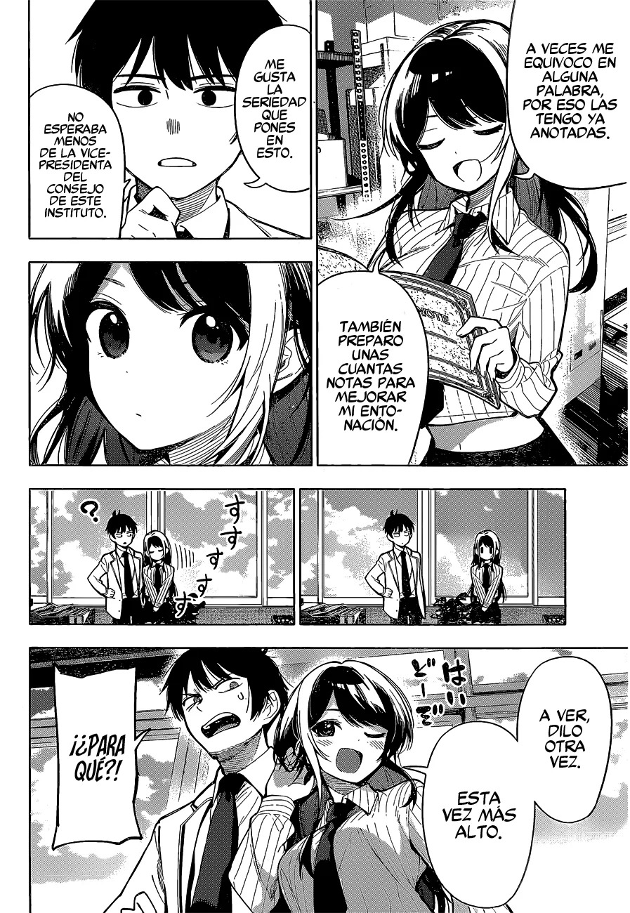 Mayonaka Heart Tune Capitulo 2: Este fue Yamabuki Arisu transmitiendo. página 13