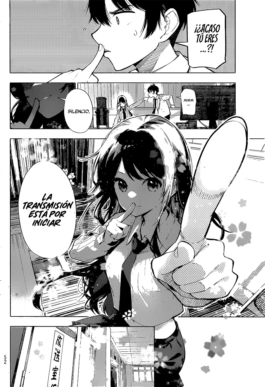 Mayonaka Heart Tune Capitulo 2: Este fue Yamabuki Arisu transmitiendo. página 15