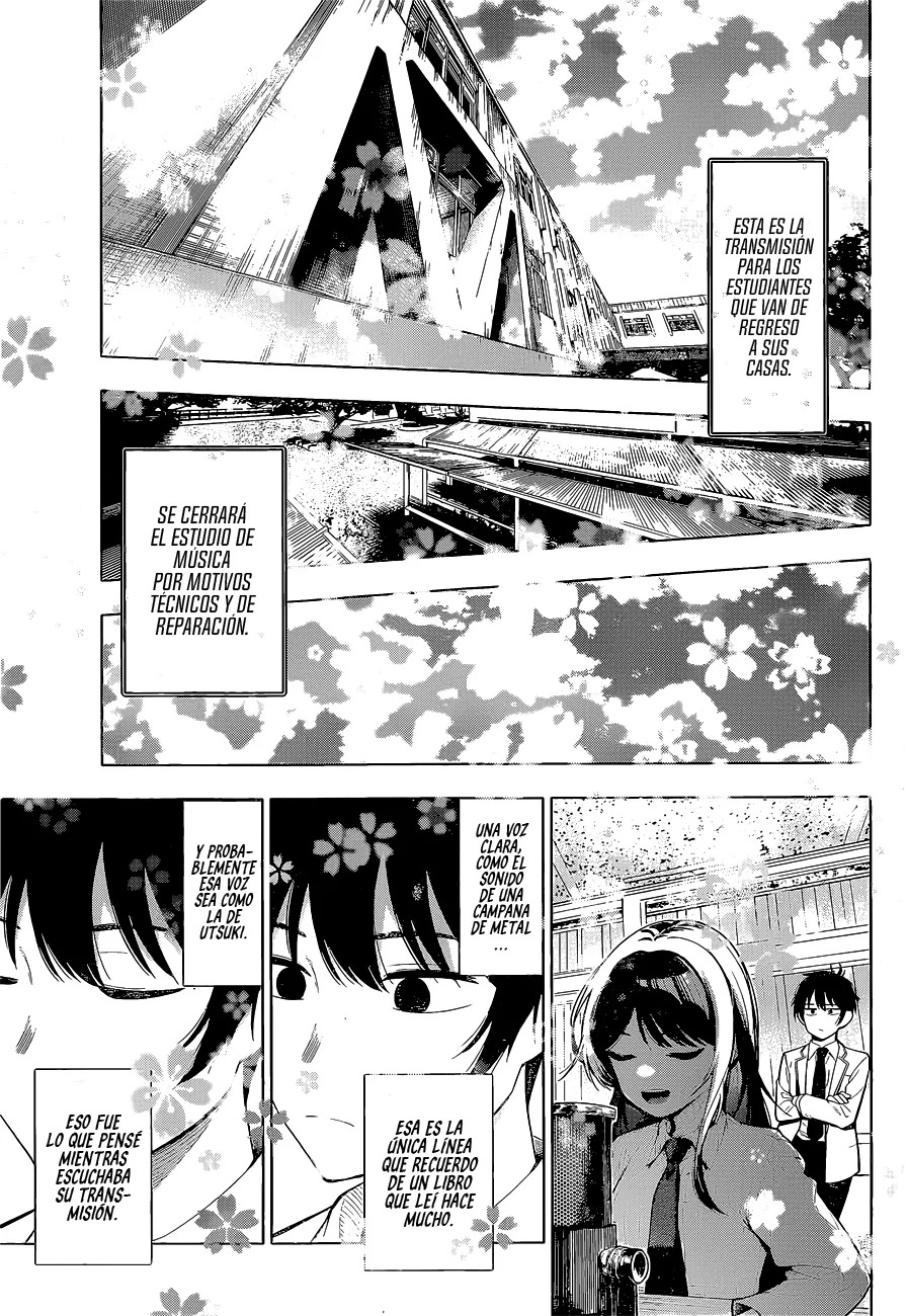 Mayonaka Heart Tune Capitulo 2: Este fue Yamabuki Arisu transmitiendo. página 16