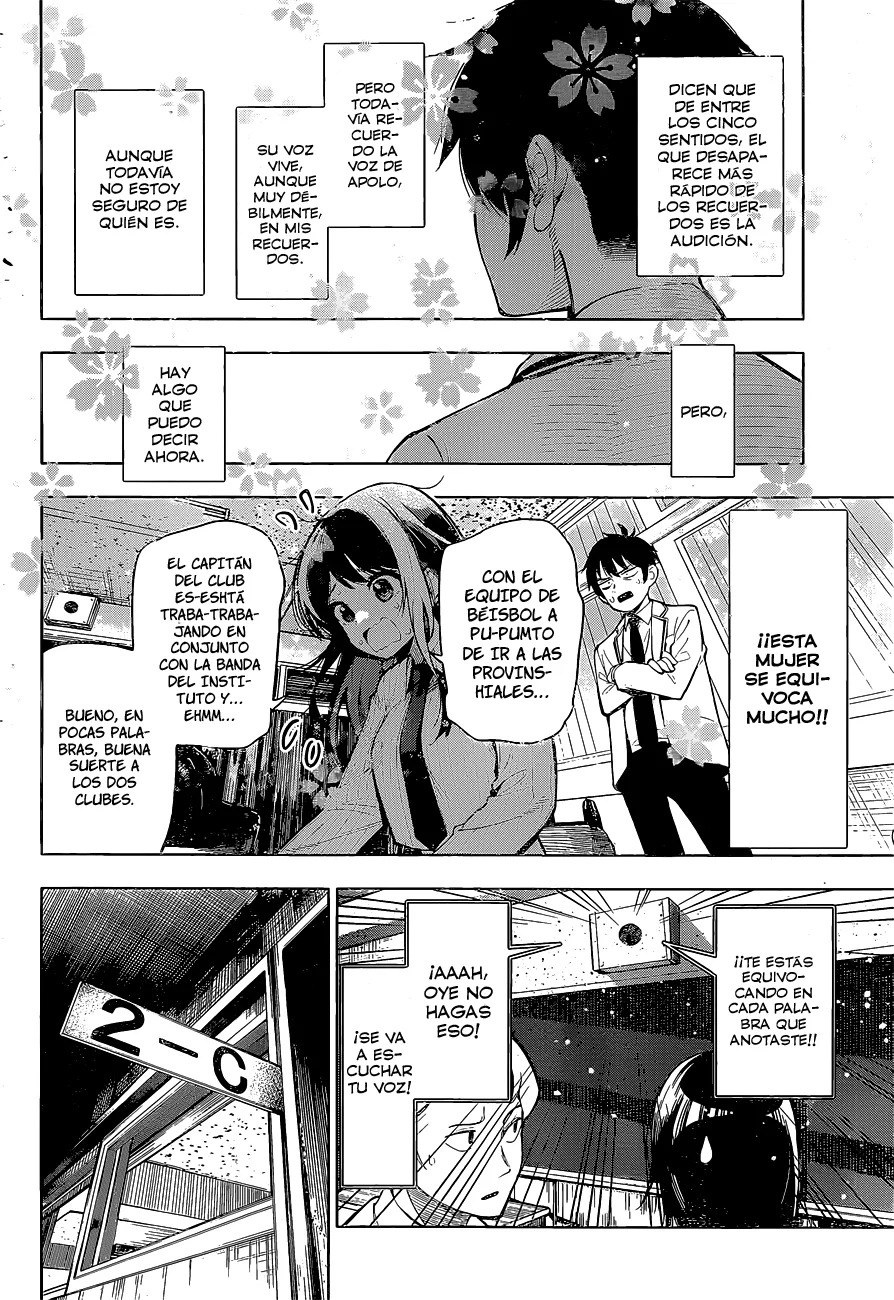 Mayonaka Heart Tune Capitulo 2: Este fue Yamabuki Arisu transmitiendo. página 17