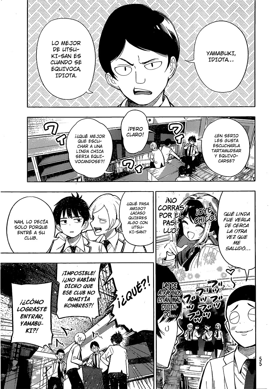 Mayonaka Heart Tune Capitulo 2: Este fue Yamabuki Arisu transmitiendo. página 18