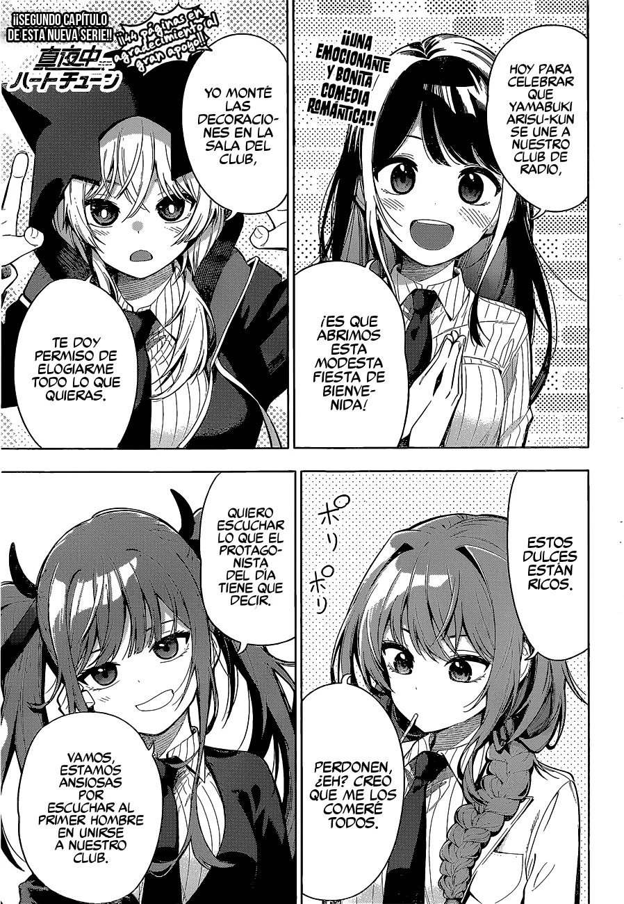 Mayonaka Heart Tune Capitulo 2: Este fue Yamabuki Arisu transmitiendo. página 2