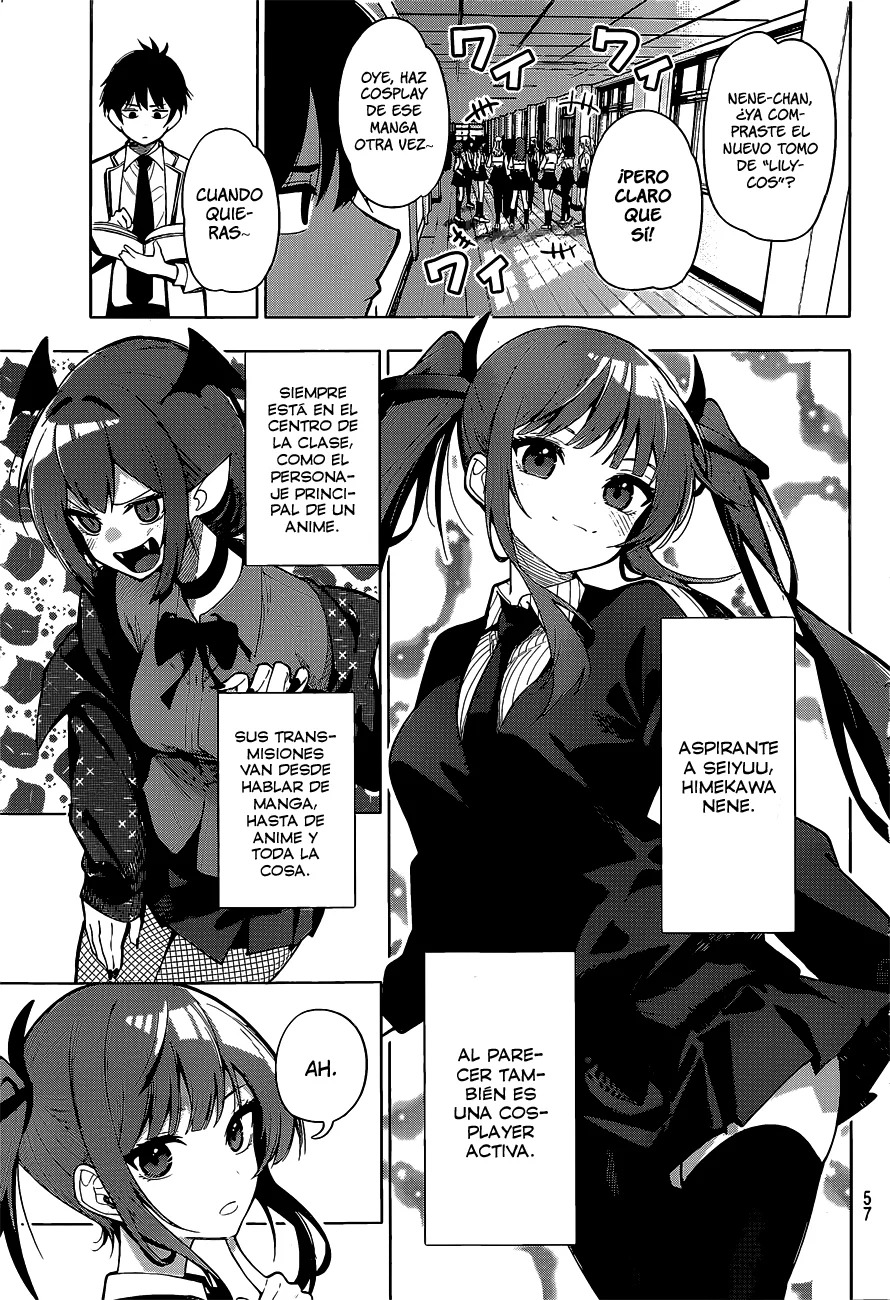 Mayonaka Heart Tune Capitulo 2: Este fue Yamabuki Arisu transmitiendo. página 20
