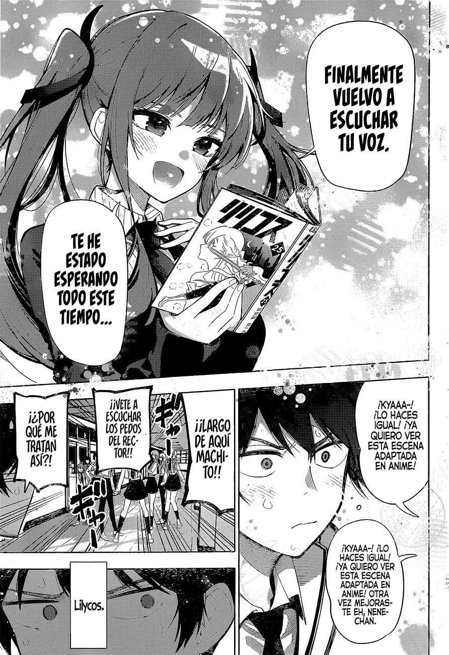 Mayonaka Heart Tune Capitulo 2: Este fue Yamabuki Arisu transmitiendo. página 22