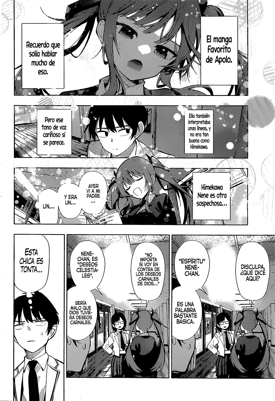 Mayonaka Heart Tune Capitulo 2: Este fue Yamabuki Arisu transmitiendo. página 23