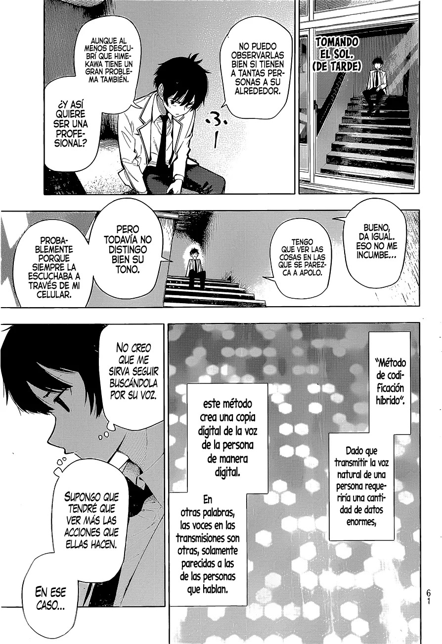 Mayonaka Heart Tune Capitulo 2: Este fue Yamabuki Arisu transmitiendo. página 24