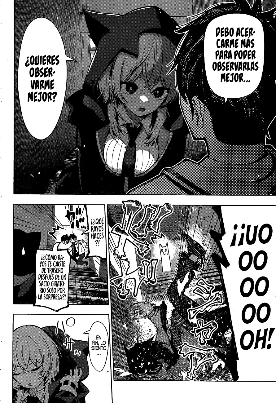 Mayonaka Heart Tune Capitulo 2: Este fue Yamabuki Arisu transmitiendo. página 25