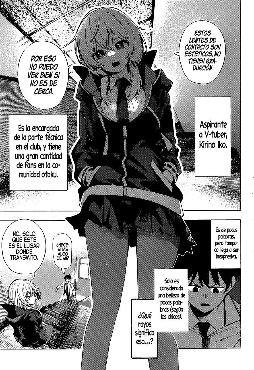 Mayonaka Heart Tune Capitulo 2: Este fue Yamabuki Arisu transmitiendo. página 26