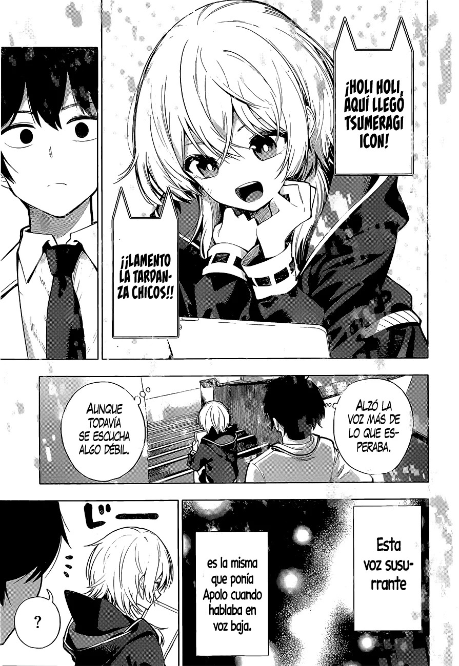Mayonaka Heart Tune Capitulo 2: Este fue Yamabuki Arisu transmitiendo. página 28