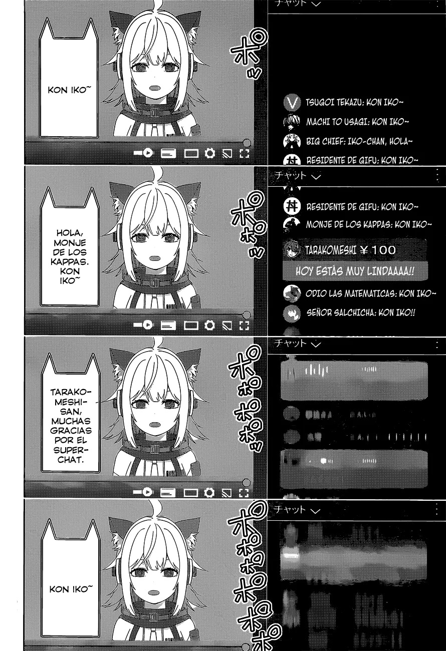 Mayonaka Heart Tune Capitulo 2: Este fue Yamabuki Arisu transmitiendo. página 29