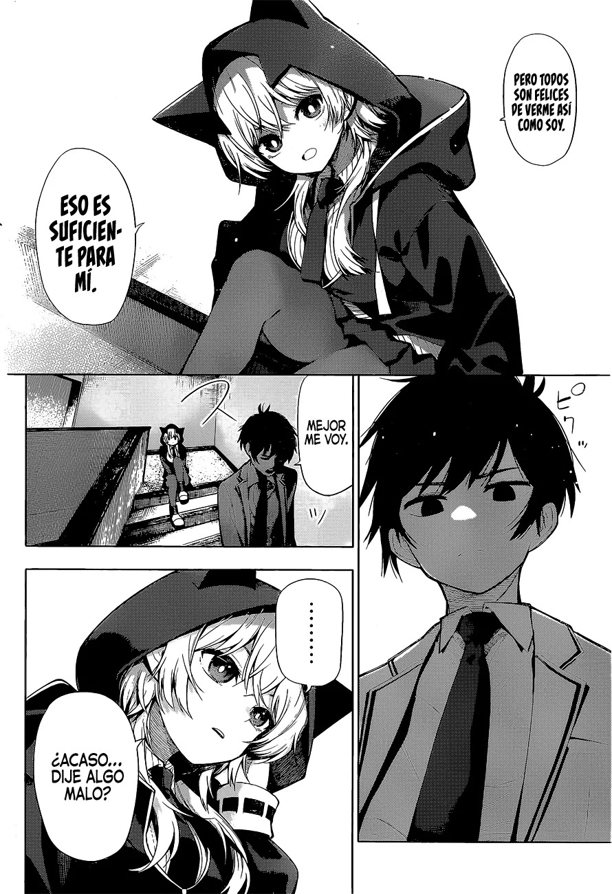 Mayonaka Heart Tune Capitulo 2: Este fue Yamabuki Arisu transmitiendo. página 31