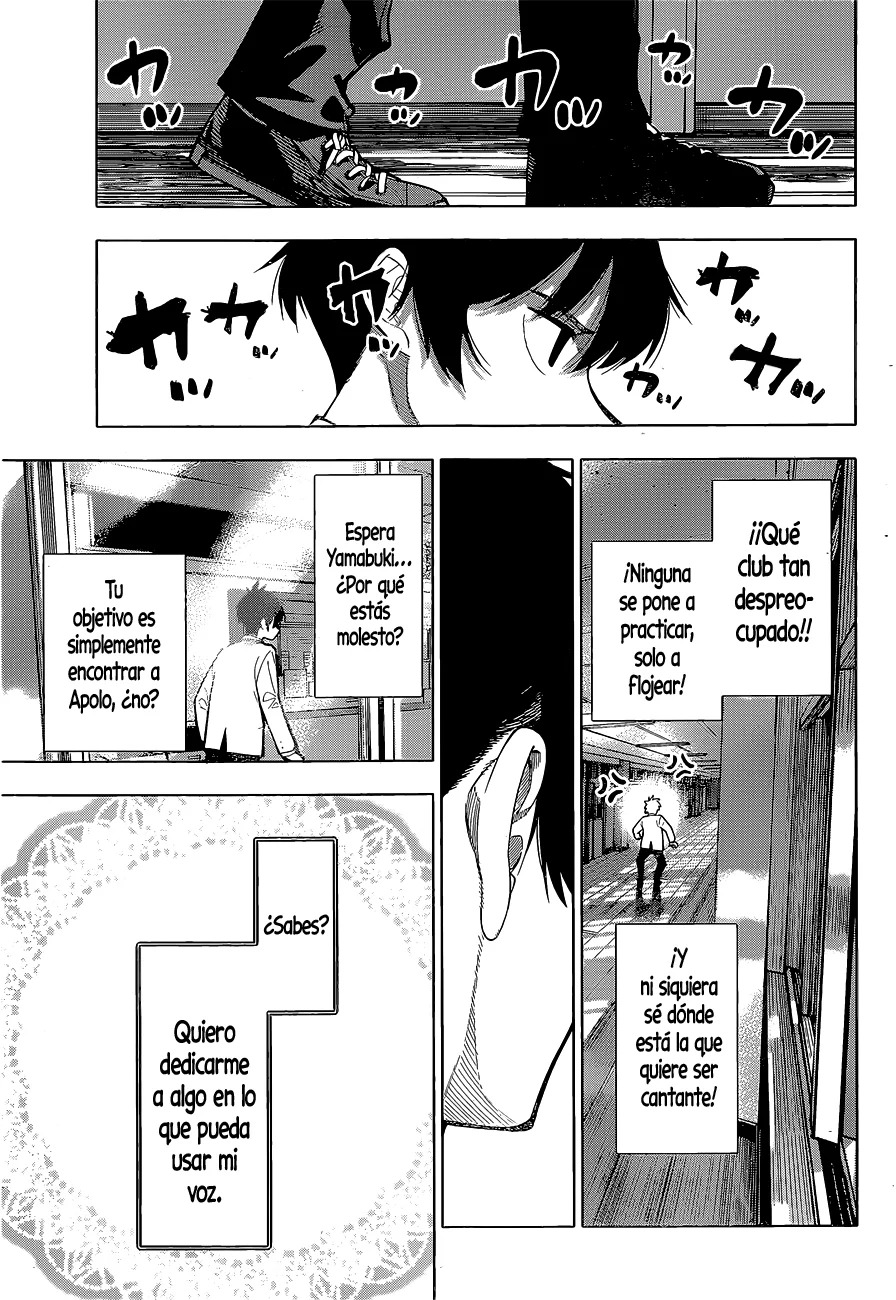 Mayonaka Heart Tune Capitulo 2: Este fue Yamabuki Arisu transmitiendo. página 32