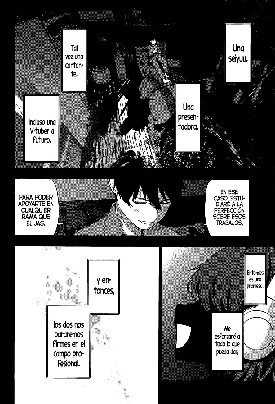 Mayonaka Heart Tune Capitulo 2: Este fue Yamabuki Arisu transmitiendo. página 33