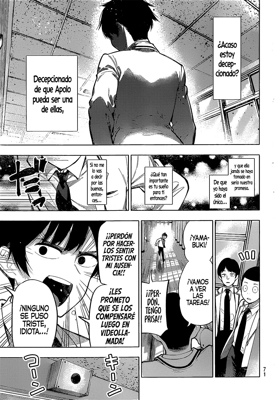 Mayonaka Heart Tune Capitulo 2: Este fue Yamabuki Arisu transmitiendo. página 34