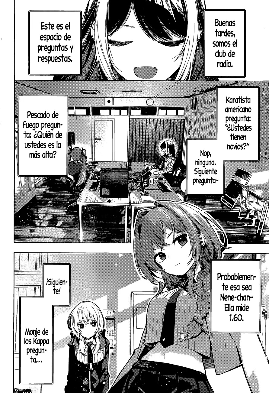 Mayonaka Heart Tune Capitulo 2: Este fue Yamabuki Arisu transmitiendo. página 35
