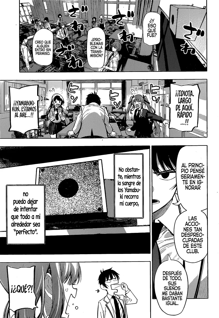 Mayonaka Heart Tune Capitulo 2: Este fue Yamabuki Arisu transmitiendo. página 38