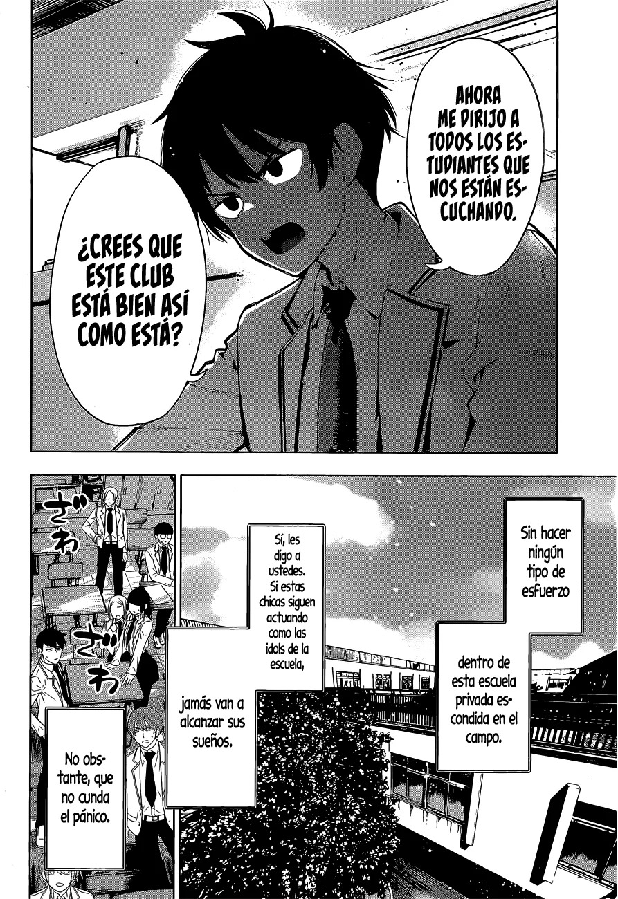 Mayonaka Heart Tune Capitulo 2: Este fue Yamabuki Arisu transmitiendo. página 39