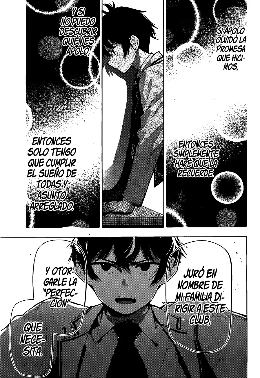 Mayonaka Heart Tune Capitulo 2: Este fue Yamabuki Arisu transmitiendo. página 40