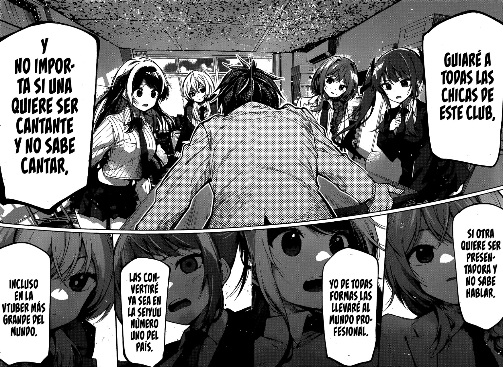 Mayonaka Heart Tune Capitulo 2: Este fue Yamabuki Arisu transmitiendo. página 41